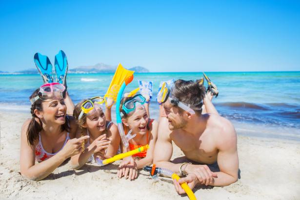 All Inclusive June proposal in Rimini hotel with children discounts and family deal