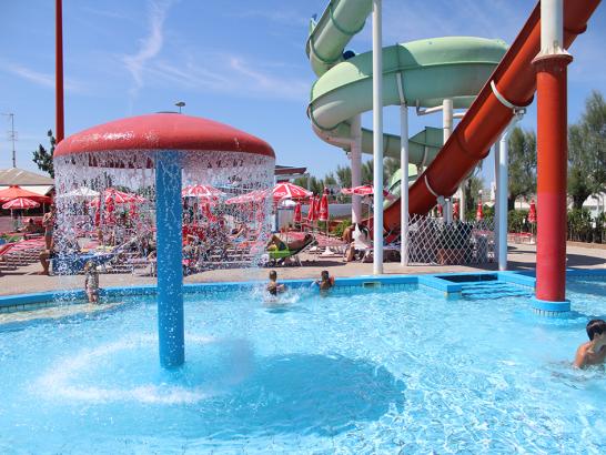 Hôtel Rimini All Inclusive en juillet: offres mer tout compris pour vacances en famille avec enfants